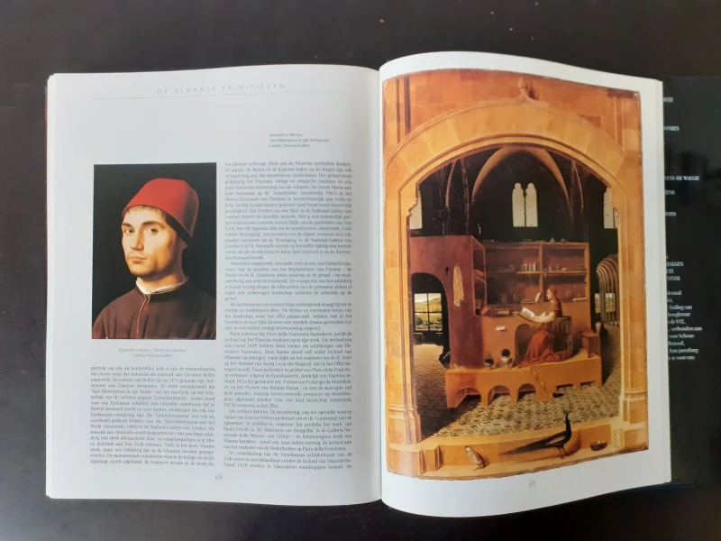 Boek: De Vlaamse Primitieven - foto 8