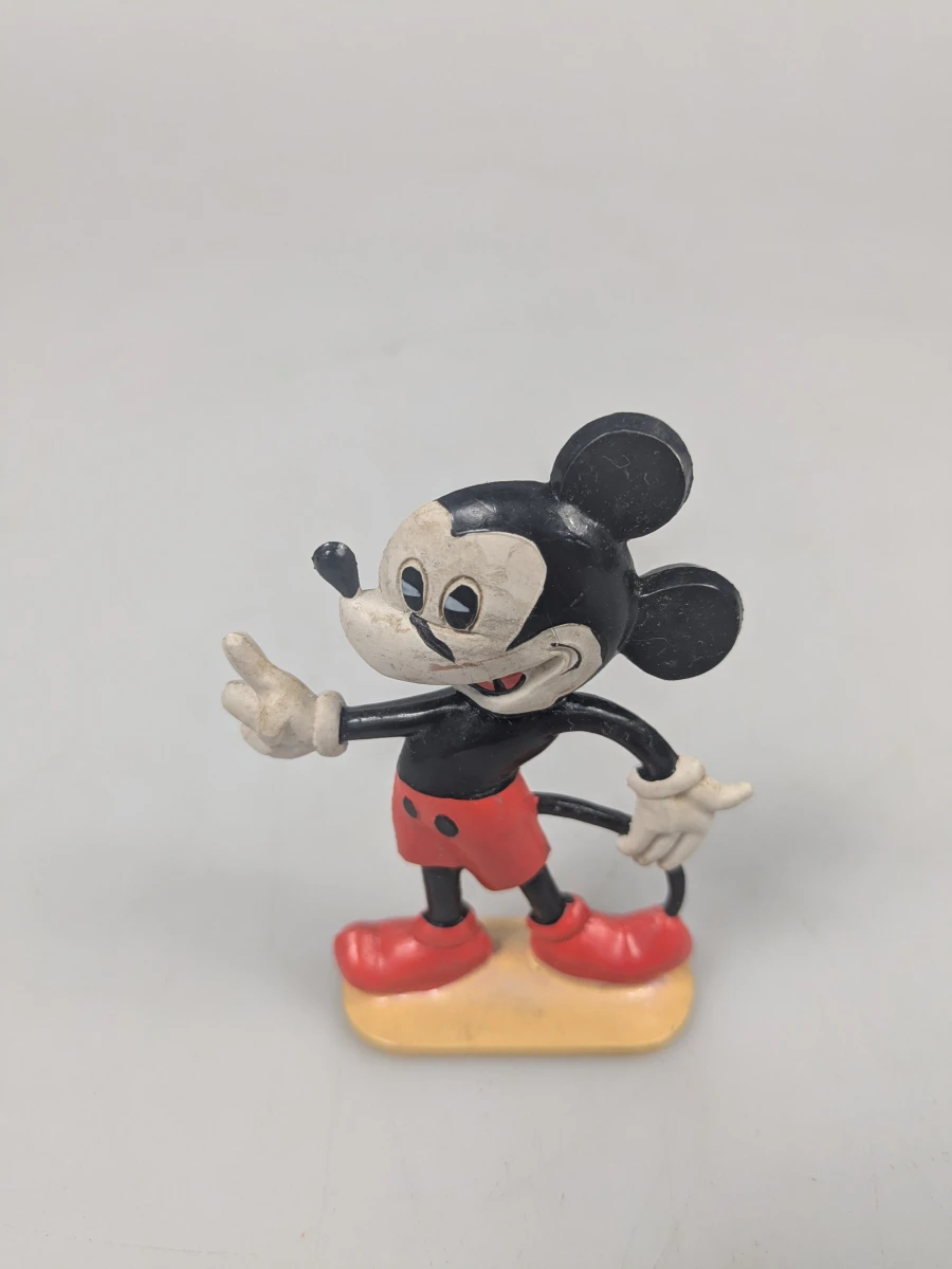 Vintage Disney figuren set in originele doos.