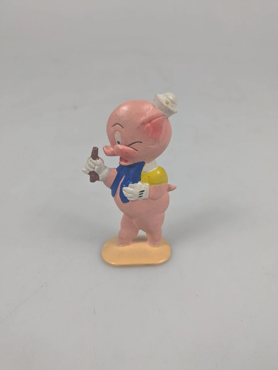 Vintage Disney figuren set in originele doos.