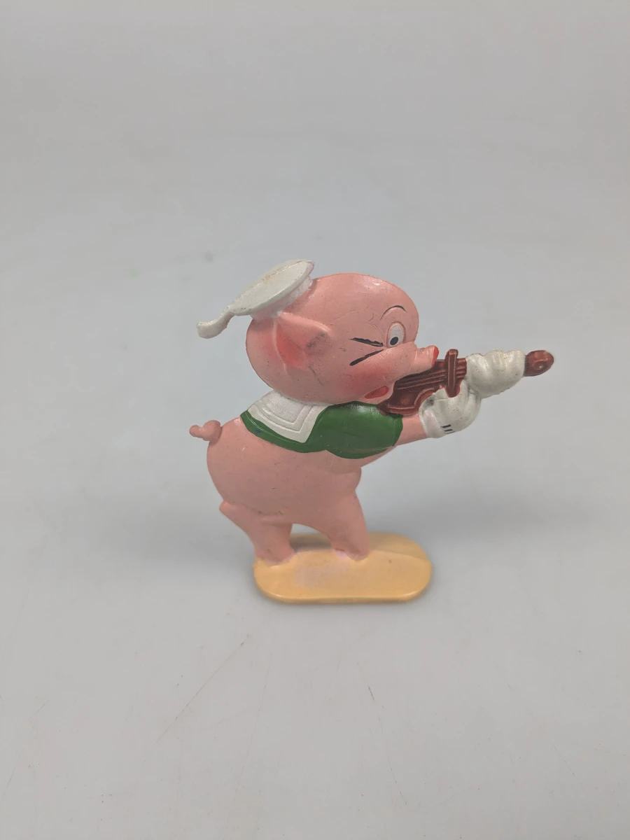 Vintage Disney figuren set in originele doos.