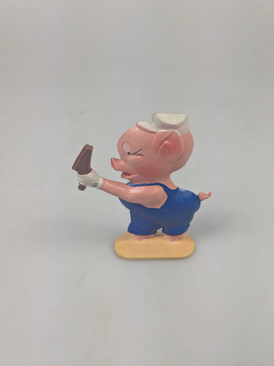 Vintage Disney figuren set in originele doos.