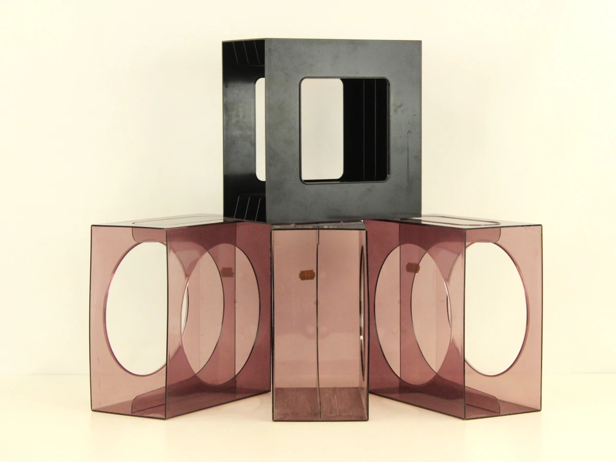 Wittner vinylplatenhouders in kunststof