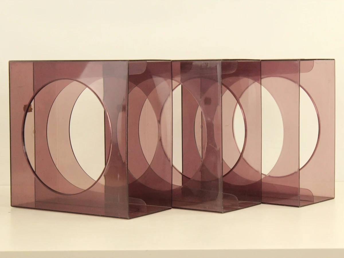 Wittner vinylplatenhouders in kunststof