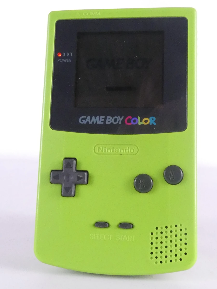 Nintendo Game Boy Color met Pokémon spel en draagtas - foto 2