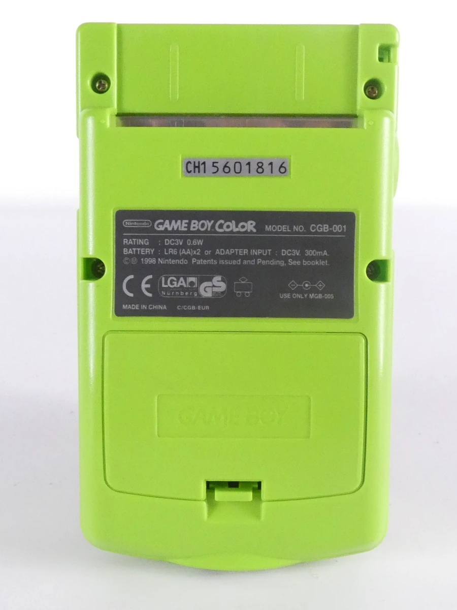Nintendo Game Boy Color met Pokémon spel en draagtas - foto 3