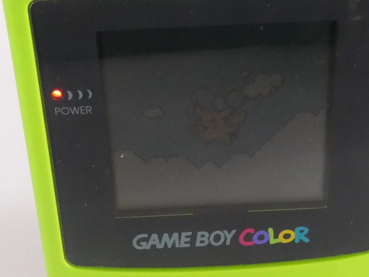 Nintendo Game Boy Color met Pokémon spel en draagtas - foto 8