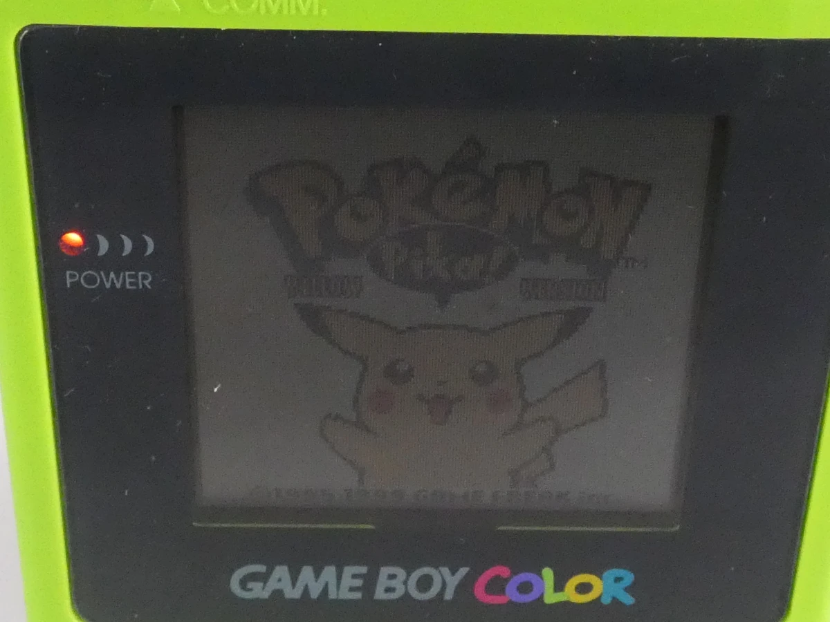 Nintendo Game Boy Color met Pokémon spel en draagtas - foto 9