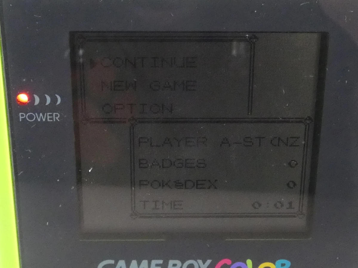 Nintendo Game Boy Color met Pokémon spel en draagtas - foto 10