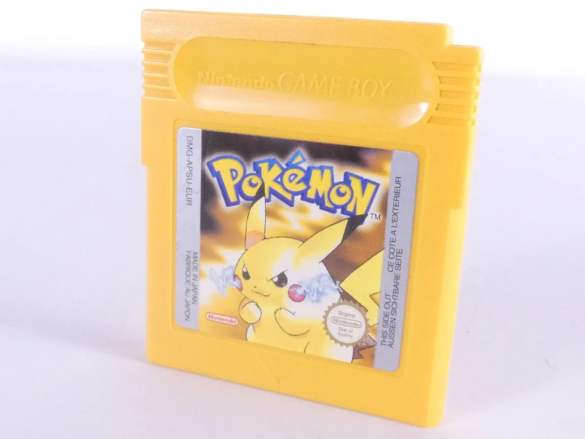 Nintendo Game Boy Color met Pokémon spel en draagtas - foto 11