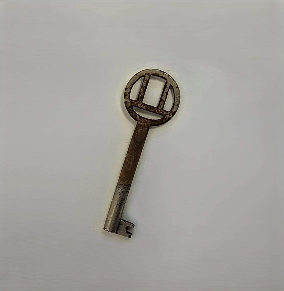 Oude microscoop met houten opbergkist - foto 3