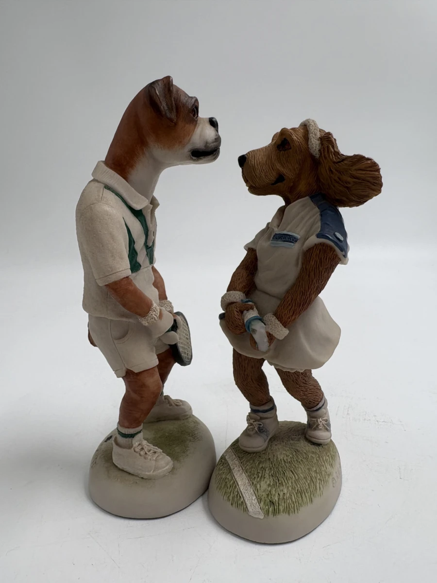 2 beeldjes - country companions