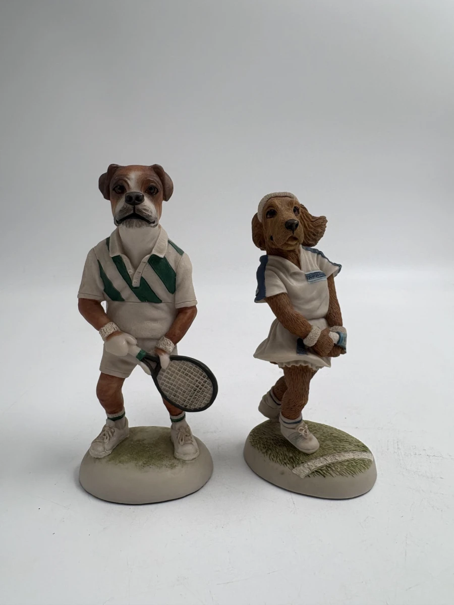 2 beeldjes - country companions