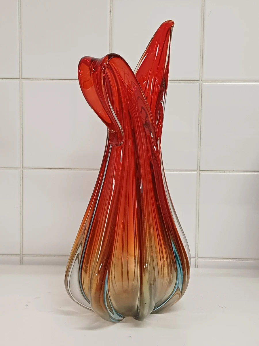Vaas in Murano stijl - foto 4