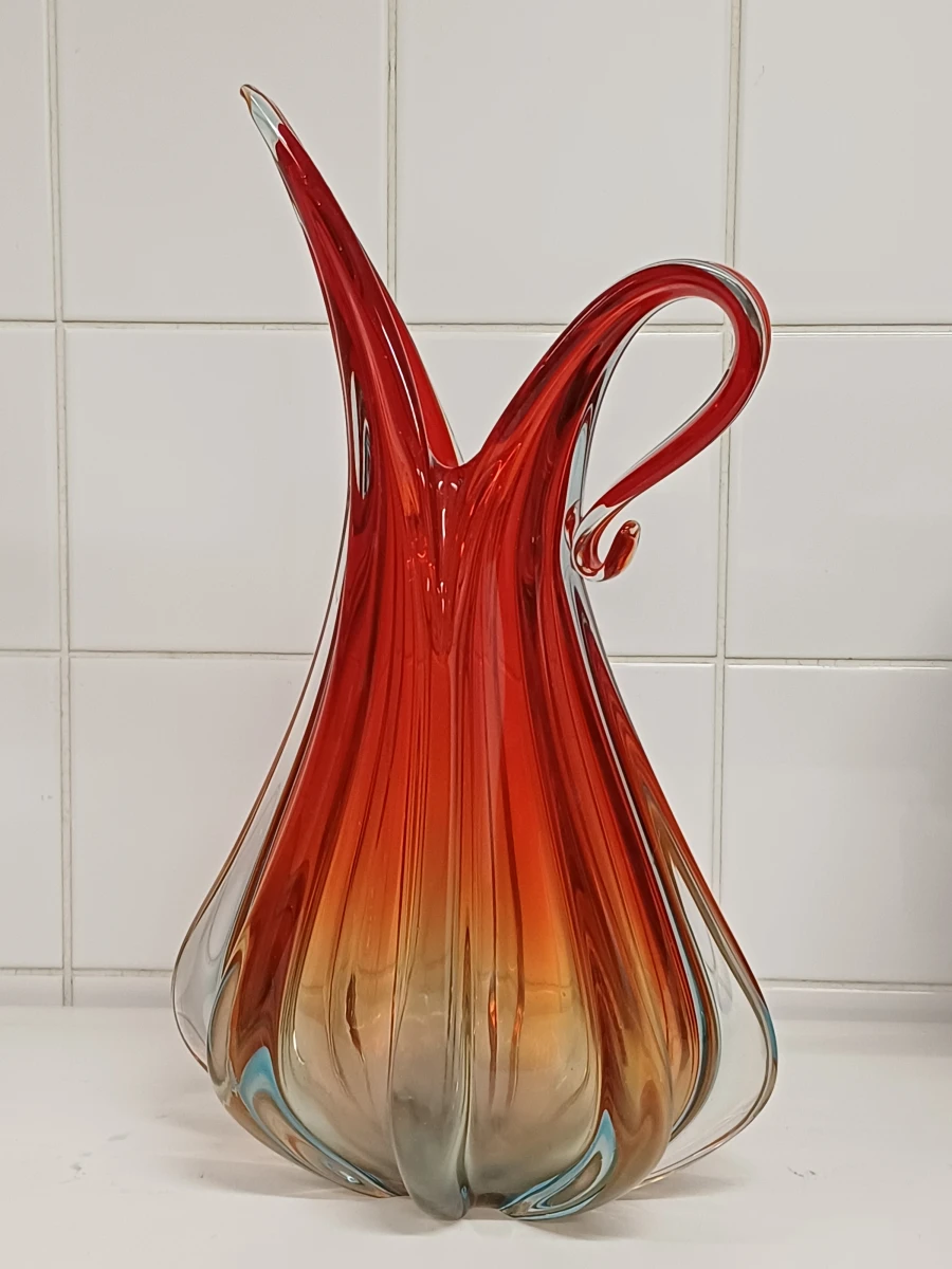 Vaas in Murano stijl - foto 3