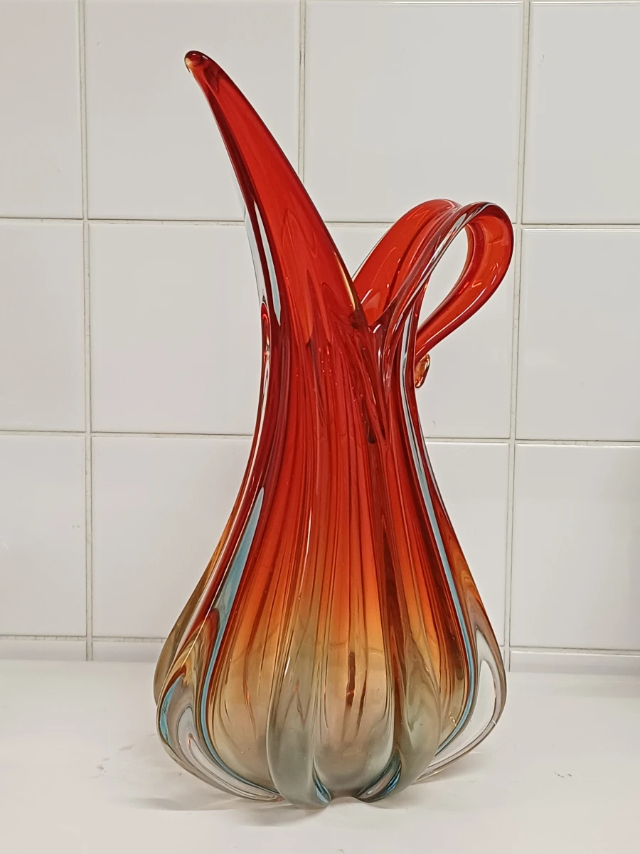 Vaas in Murano stijl - foto 2