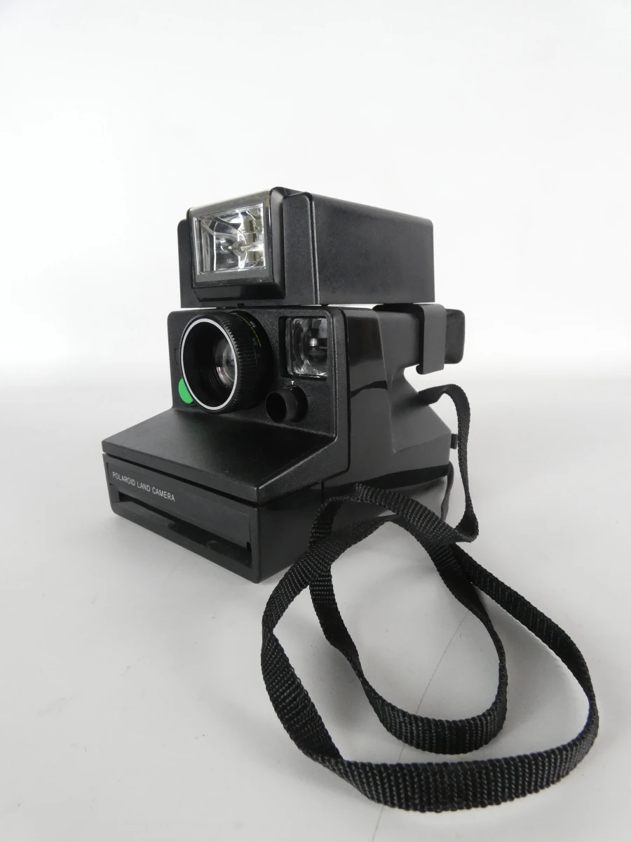 Polaroid 2000 Land Camera met etui en handleidingen - foto 2