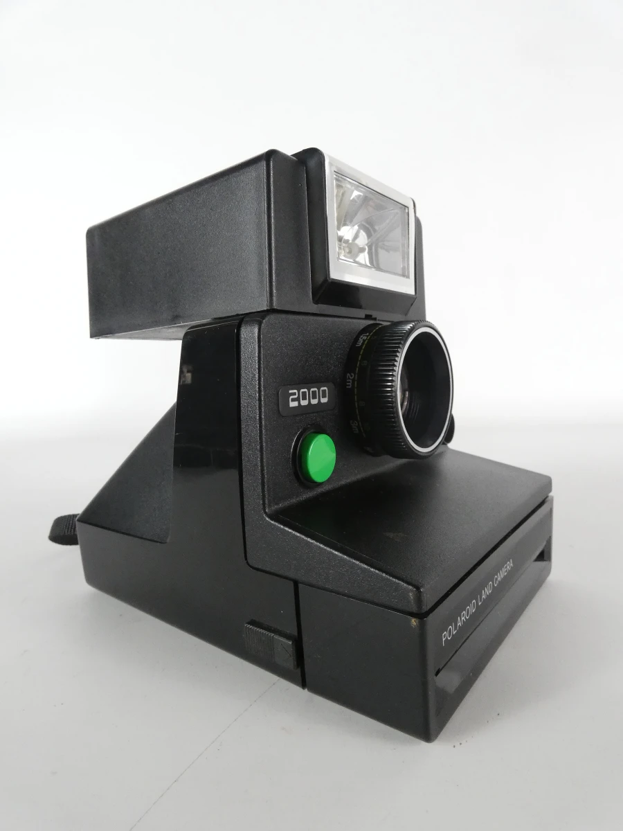 Polaroid 2000 Land Camera met etui en handleidingen - foto 3