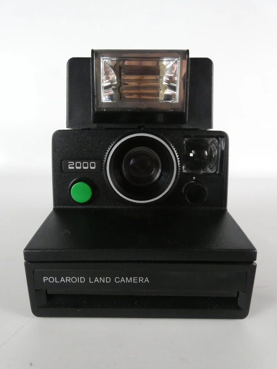 Polaroid 2000 Land Camera met etui en handleidingen - foto 4