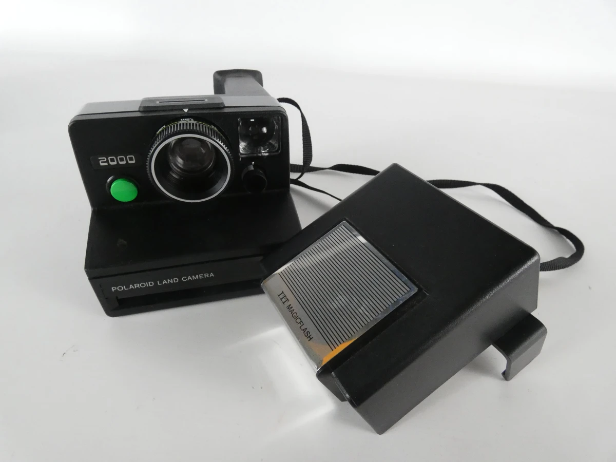 Polaroid 2000 Land Camera met etui en handleidingen - foto 6