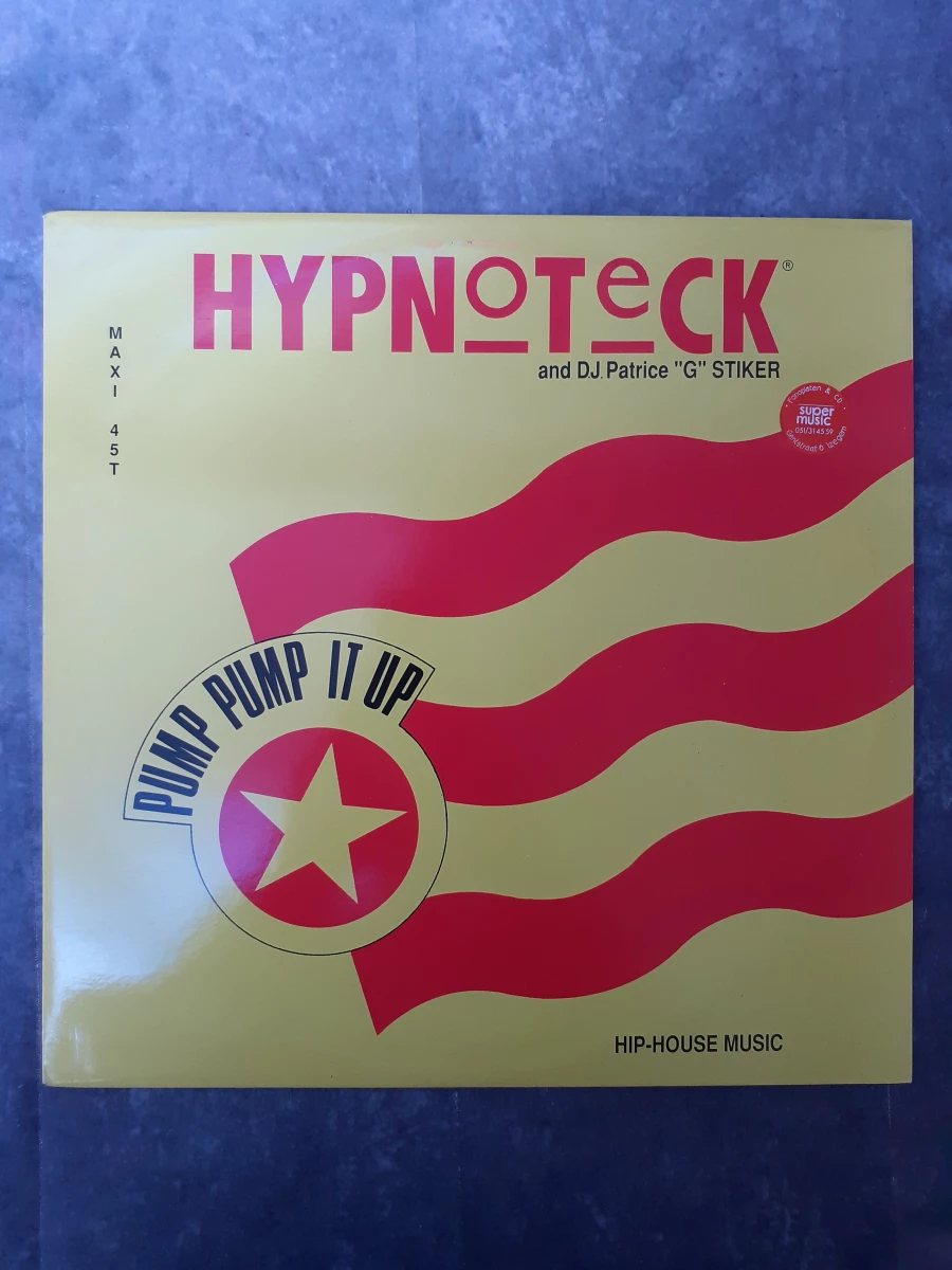 Vinyl: Lot van 13 Belgische retro house maxi singles - foto 15