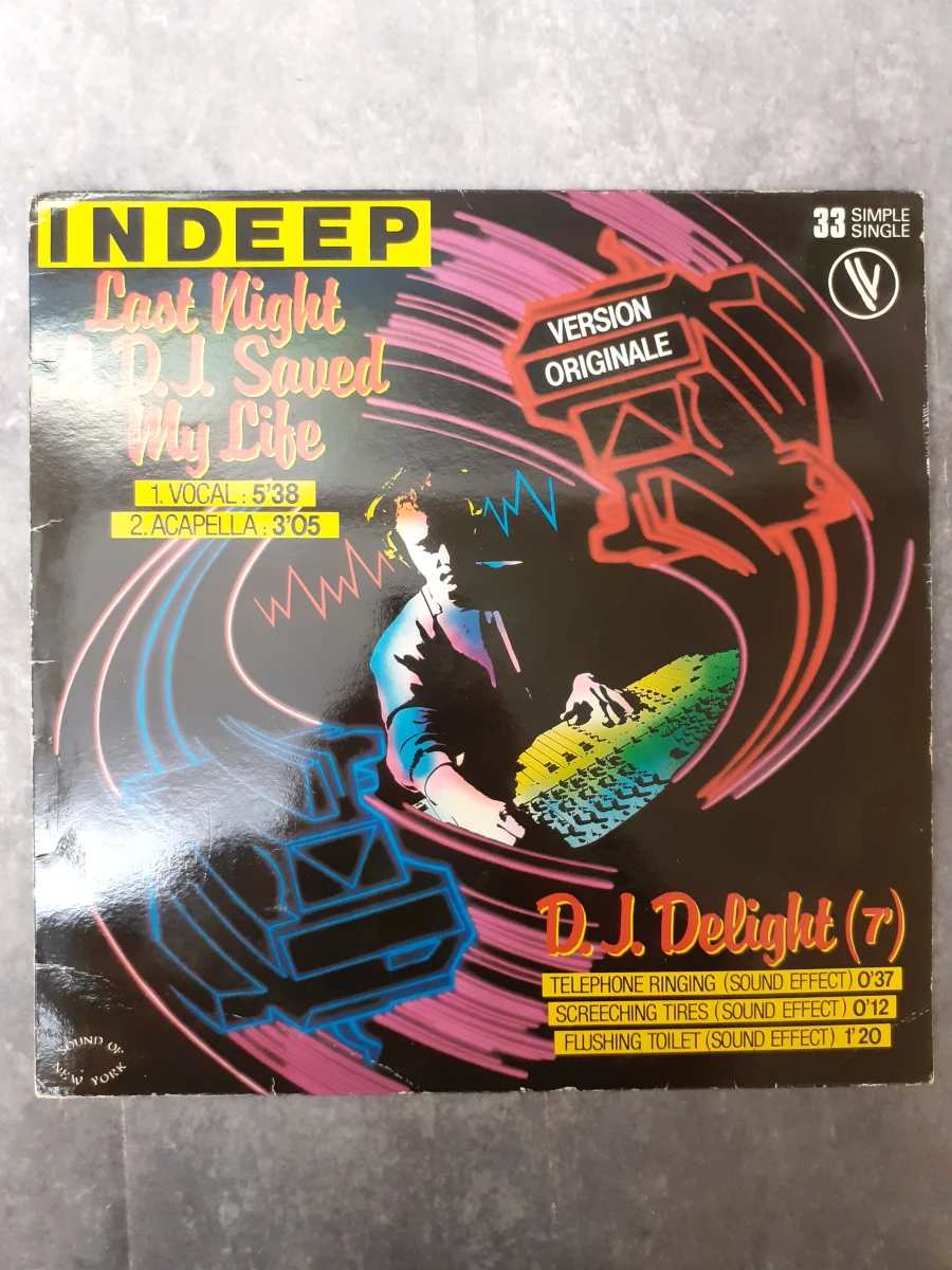 Vinyl: Lot van 9 maxi singles uit de 80's - foto 4
