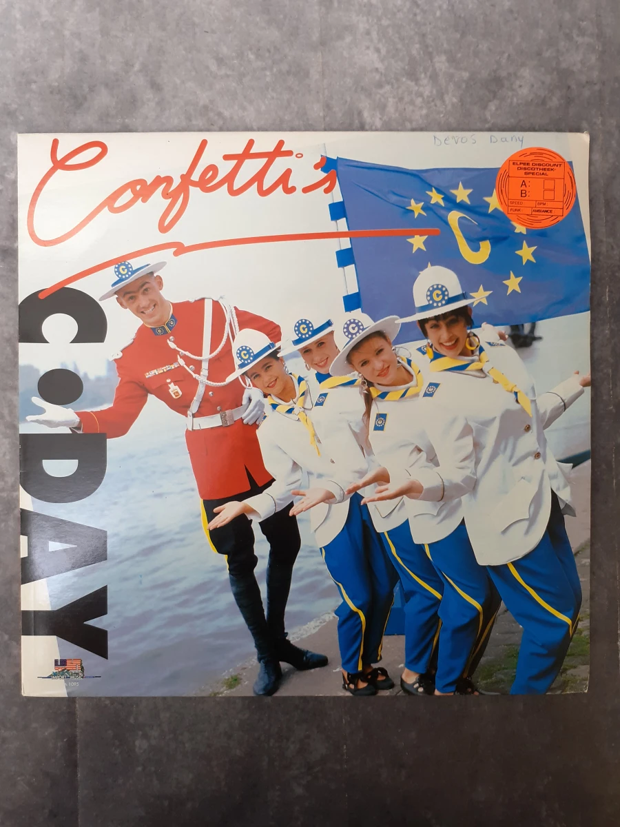 Vinyl: Lot van 9 maxi singles uit de 80's - foto 8