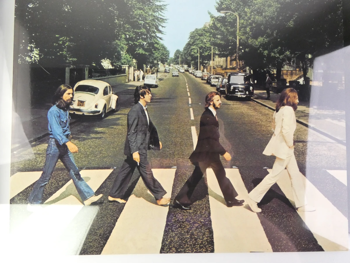 50th Anniversary Limited Edition ingekaderde Vinyls The Beatles