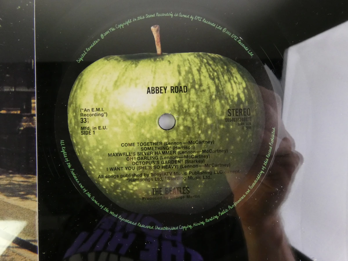 50th Anniversary Limited Edition ingekaderde Vinyls The Beatles