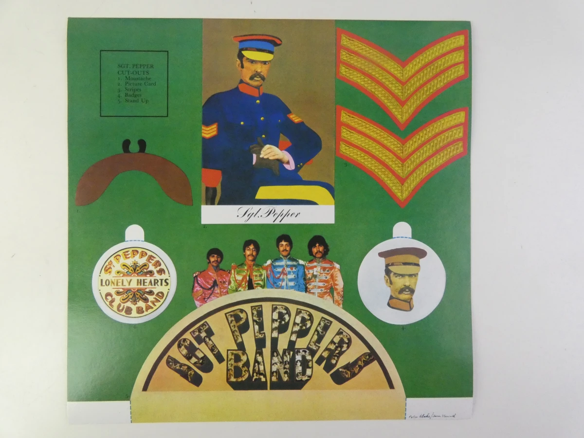 50th Anniversary Limited Edition ingekaderde Vinyls The Beatles