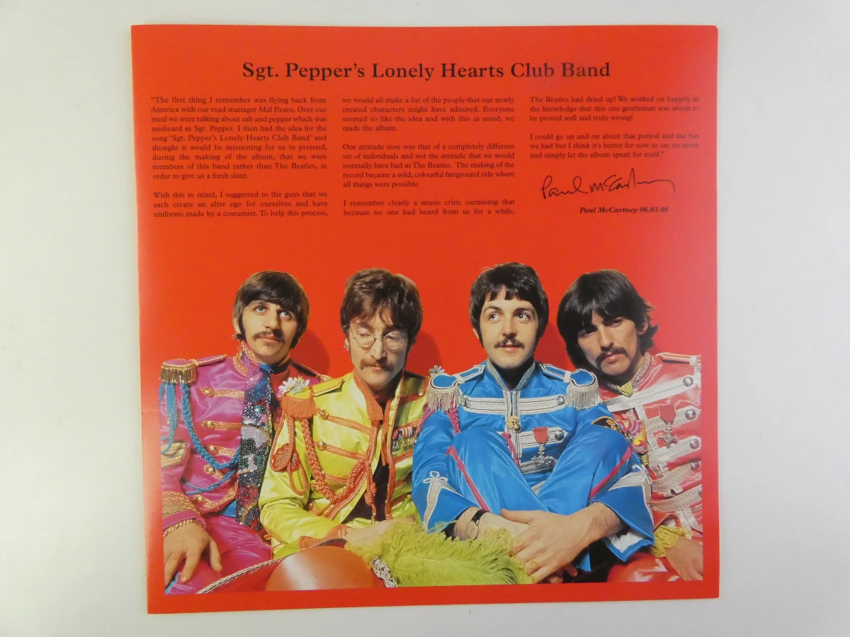 50th Anniversary Limited Edition ingekaderde Vinyls The Beatles