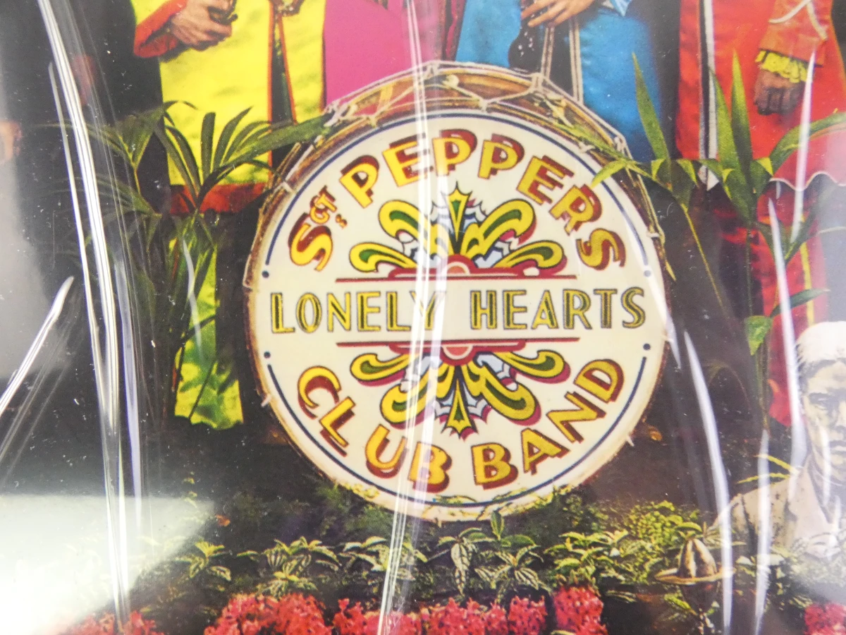 50th Anniversary Limited Edition ingekaderde Vinyls The Beatles