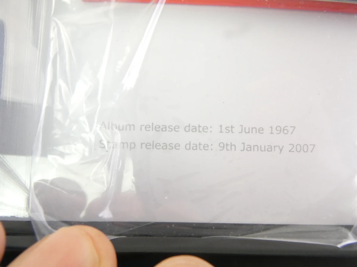 50th Anniversary Limited Edition ingekaderde Vinyls The Beatles
