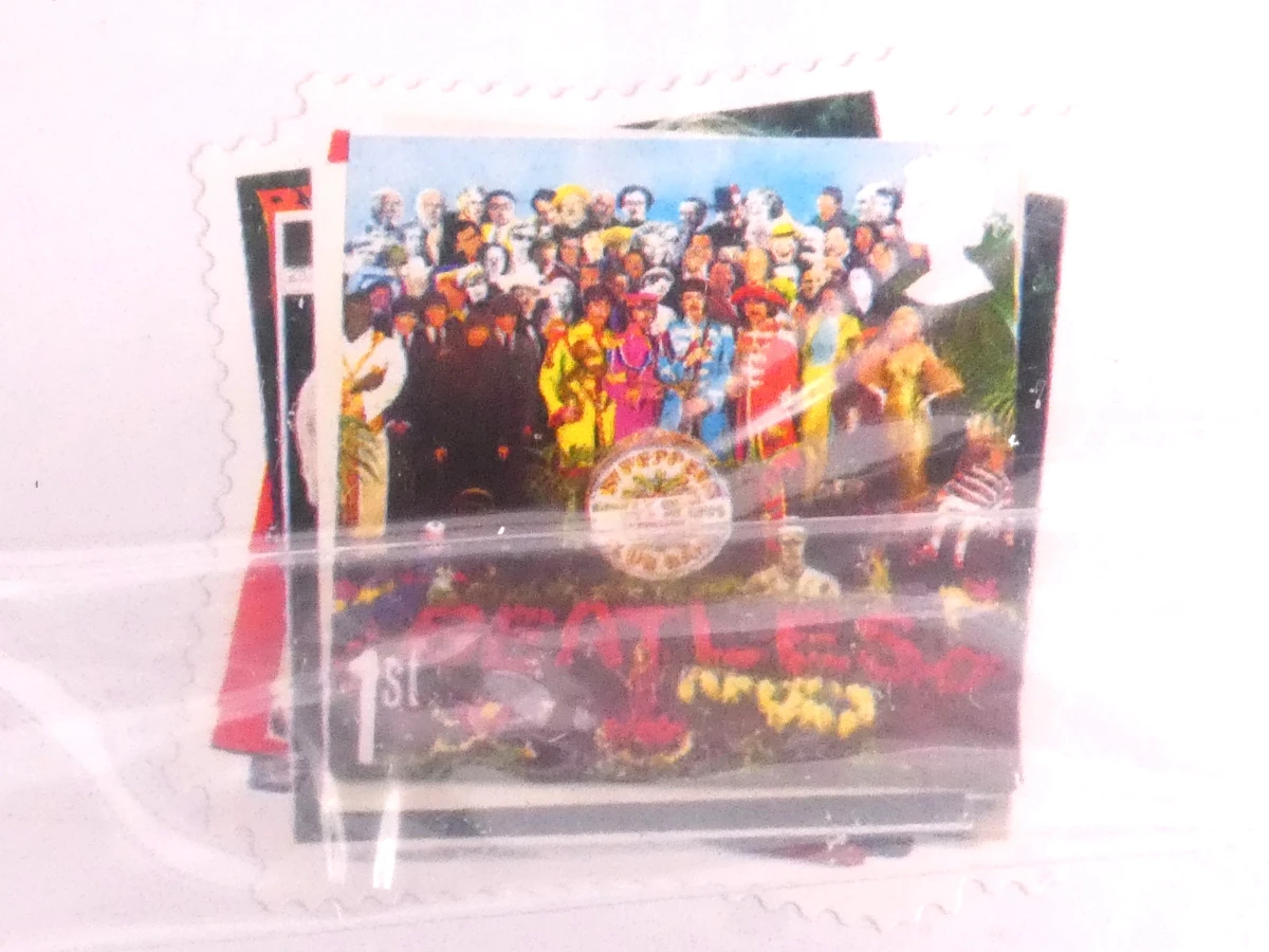 50th Anniversary Limited Edition ingekaderde Vinyls The Beatles