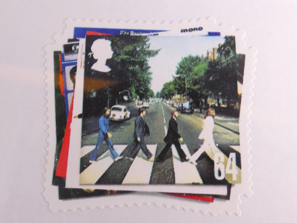 50th Anniversary Limited Edition ingekaderde Vinyls The Beatles