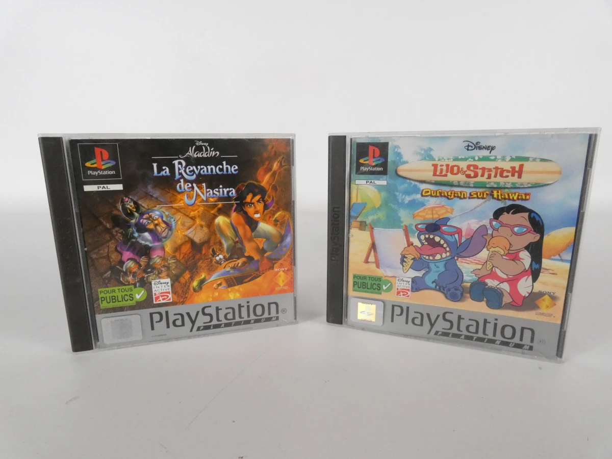 Set van 7 PlayStation spellen met Disney en meer - foto 2