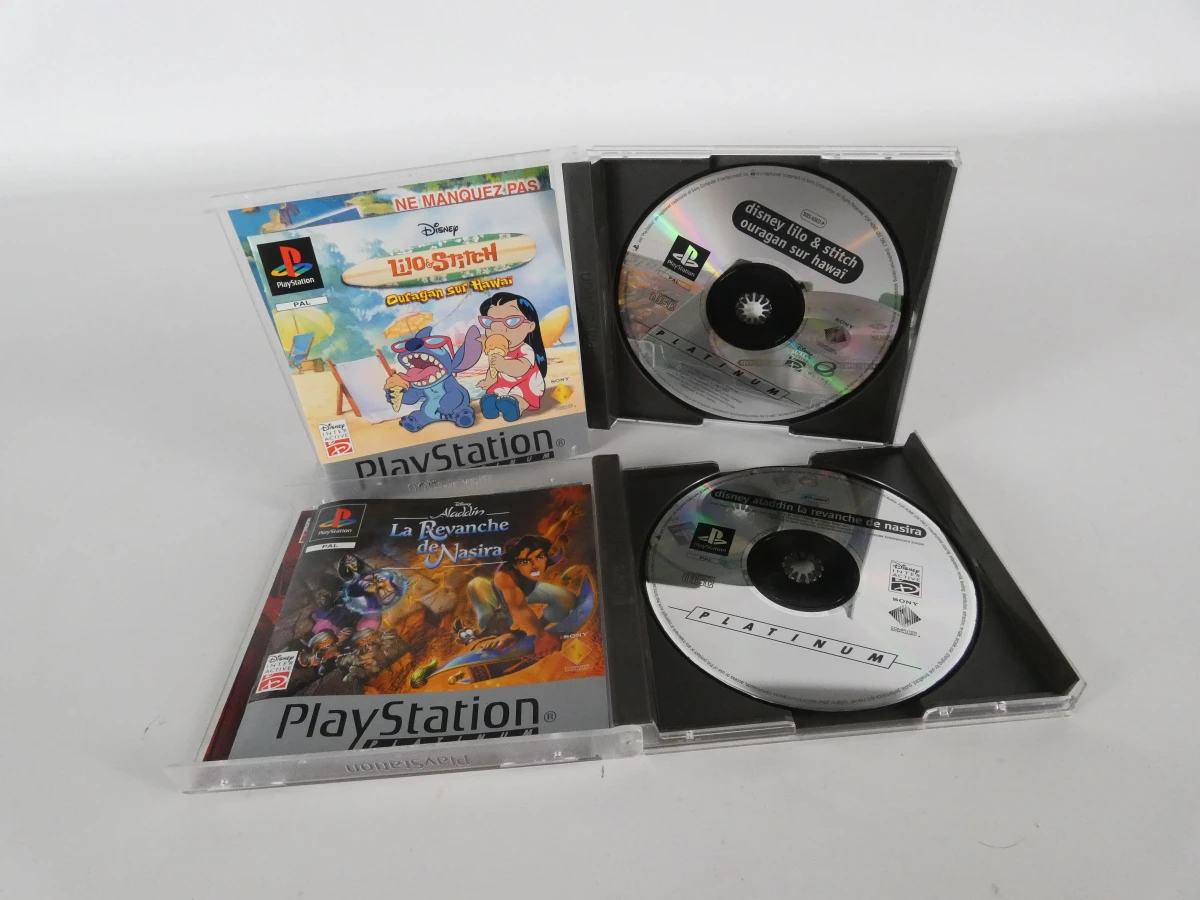 Set van 7 PlayStation spellen met Disney en meer - foto 3