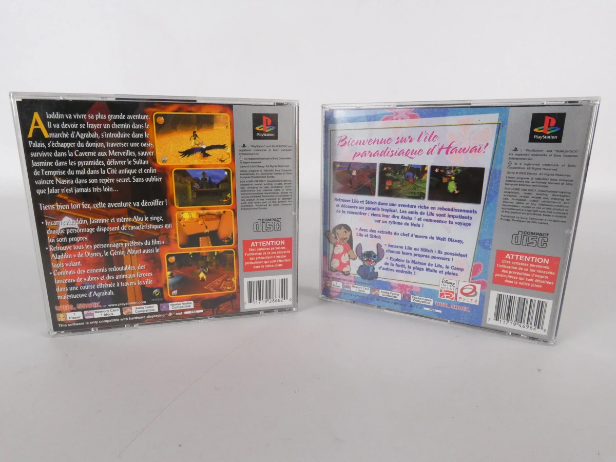 Set van 7 PlayStation spellen met Disney en meer - foto 5