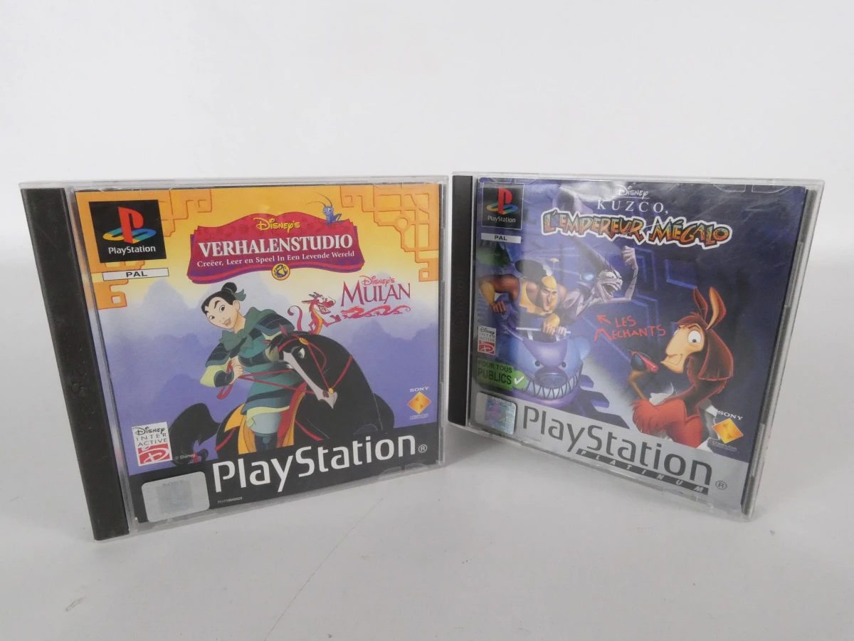 Set van 7 PlayStation spellen met Disney en meer - foto 6