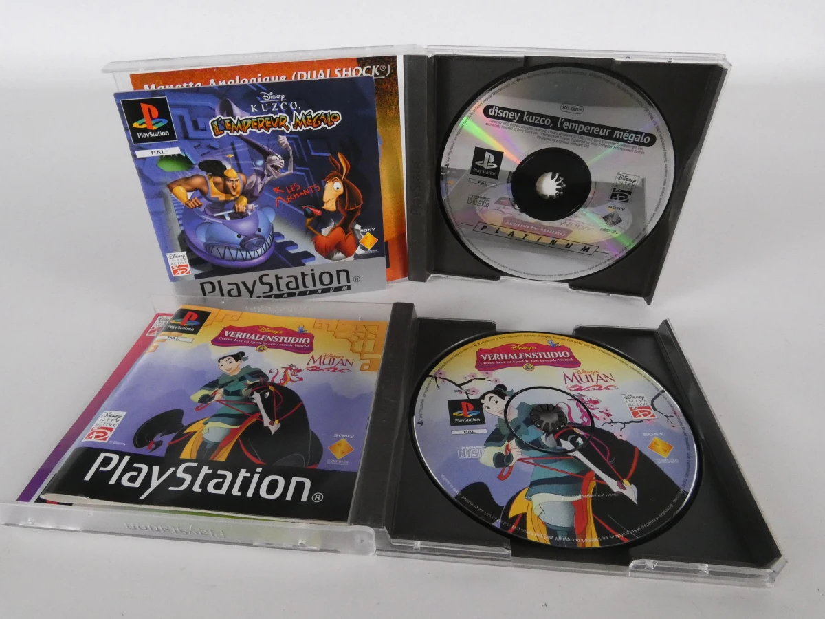 Set van 7 PlayStation spellen met Disney en meer - foto 7