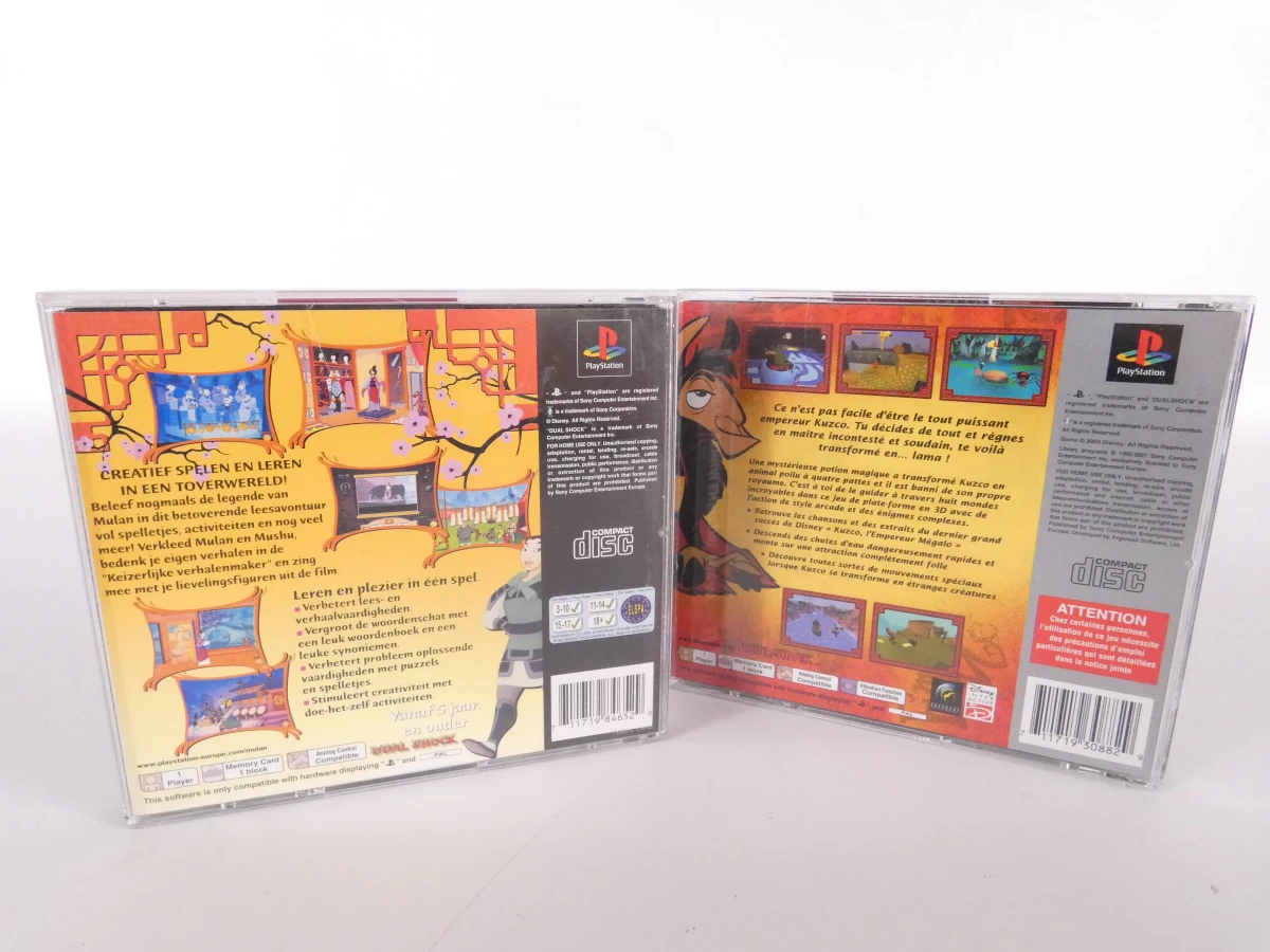Set van 7 PlayStation spellen met Disney en meer - foto 9