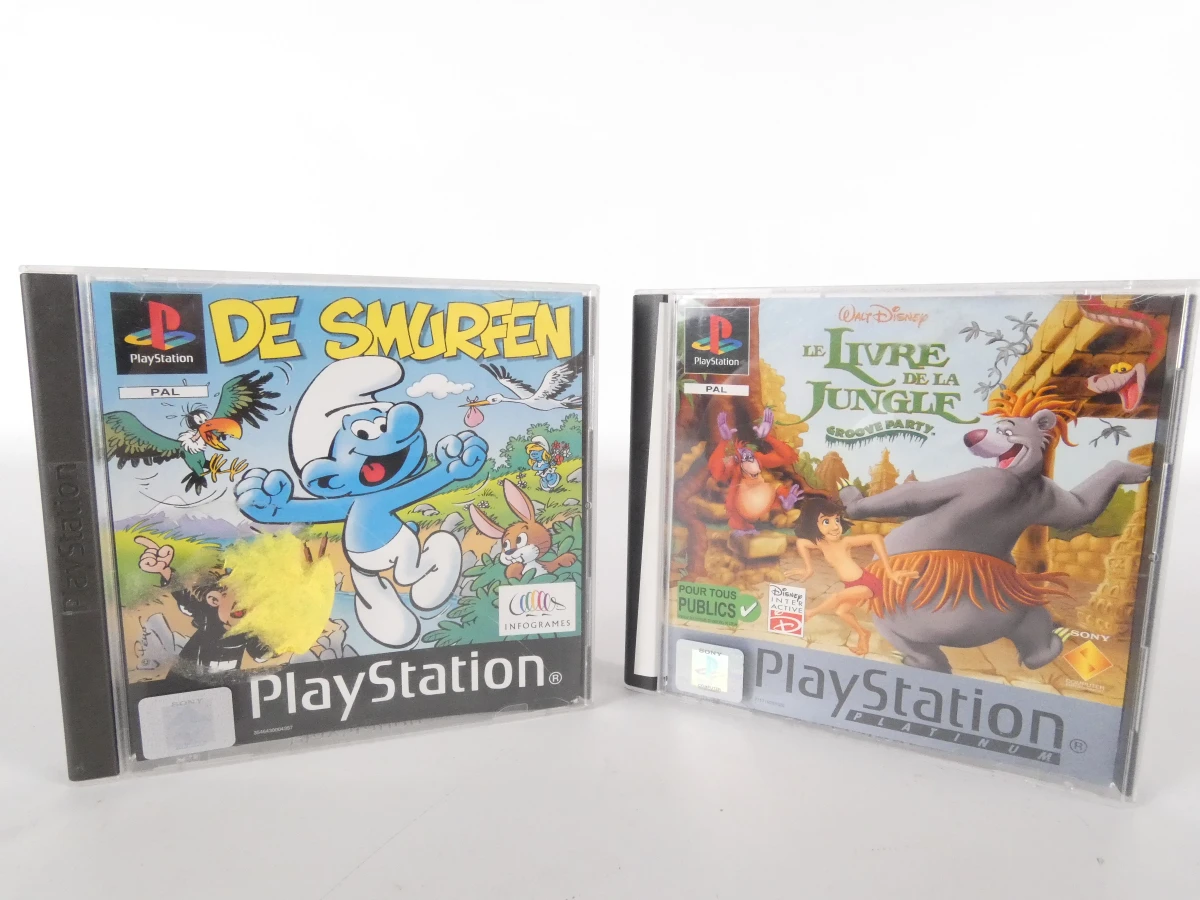 Set van 7 PlayStation spellen met Disney en meer - foto 10