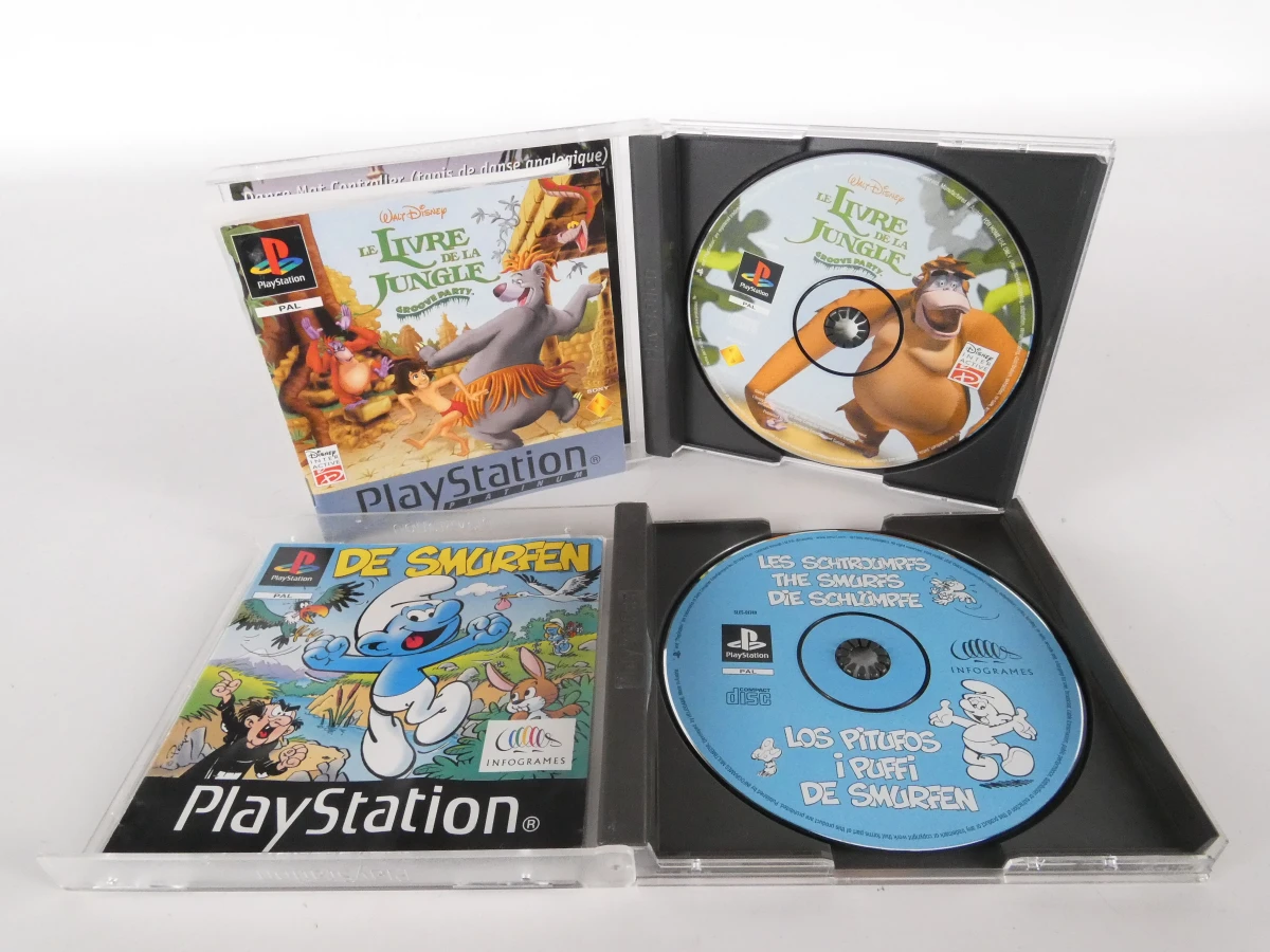 Set van 7 PlayStation spellen met Disney en meer - foto 11