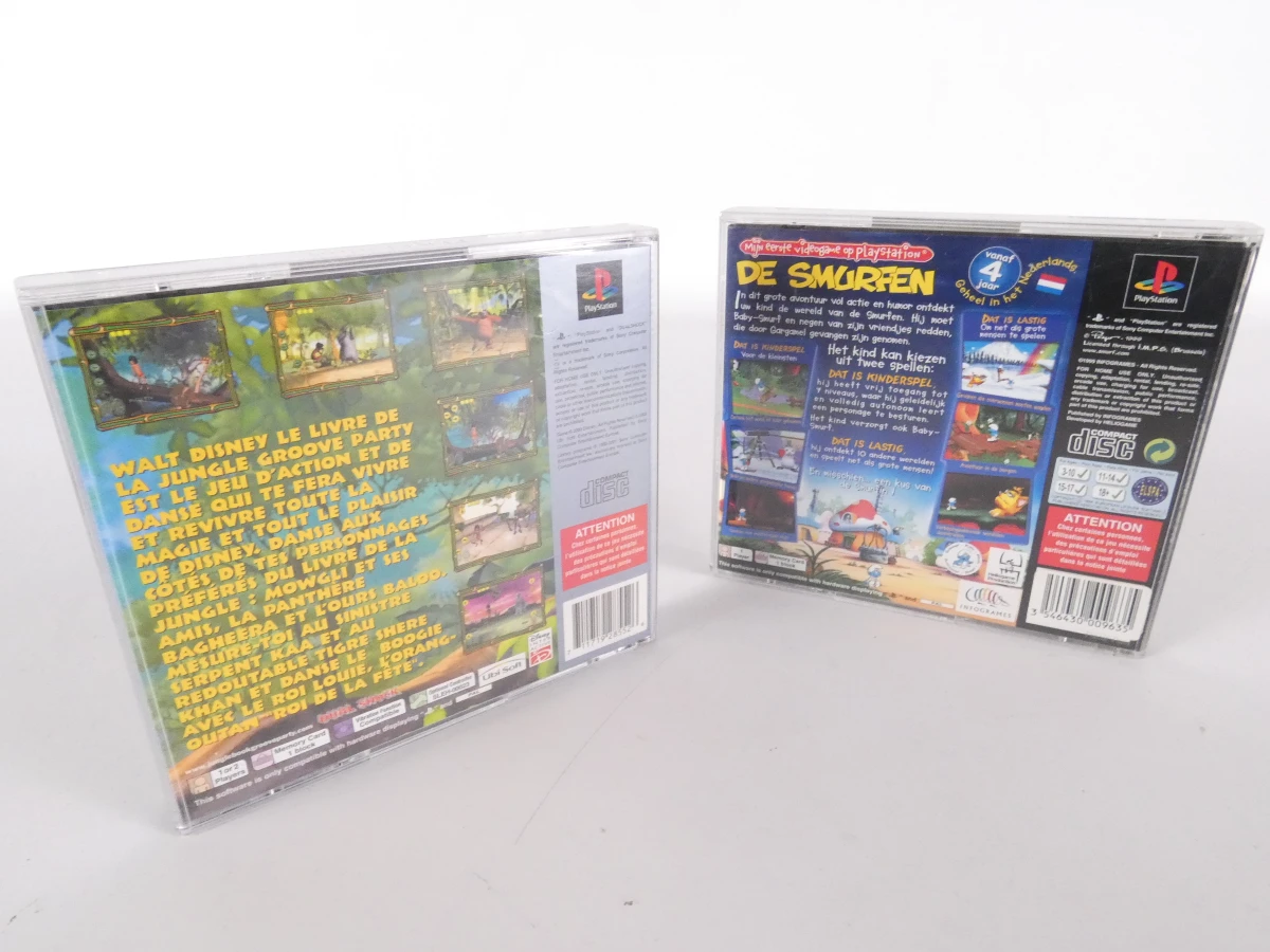 Set van 7 PlayStation spellen met Disney en meer - foto 13
