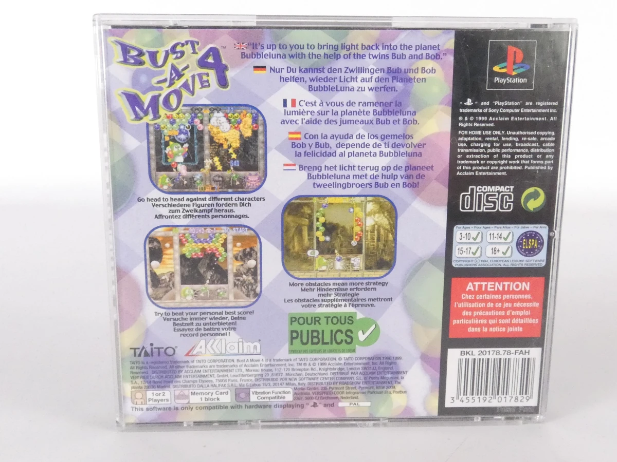 Set van 7 PlayStation spellen met Disney en meer - foto 17