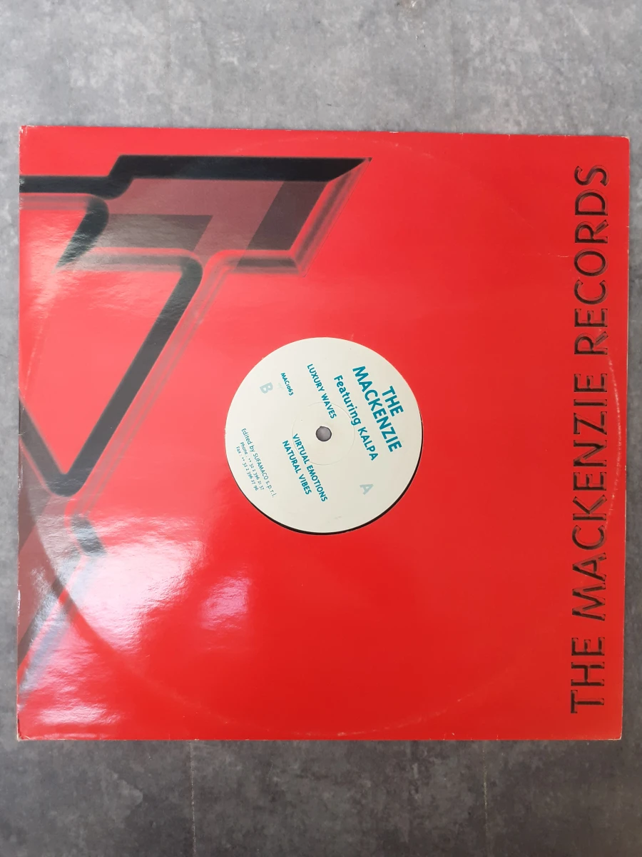 Vinyl: Lot van 6 90's Club House, Trance & Techno Maxi Singles - foto 2