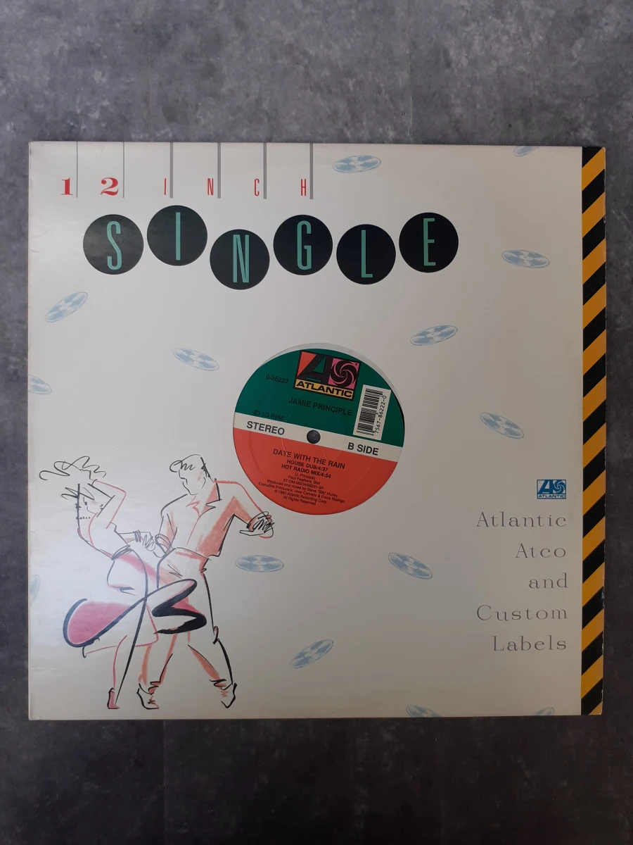 Vinyl: Lot van 6 90's Club House, Trance & Techno Maxi Singles - foto 4