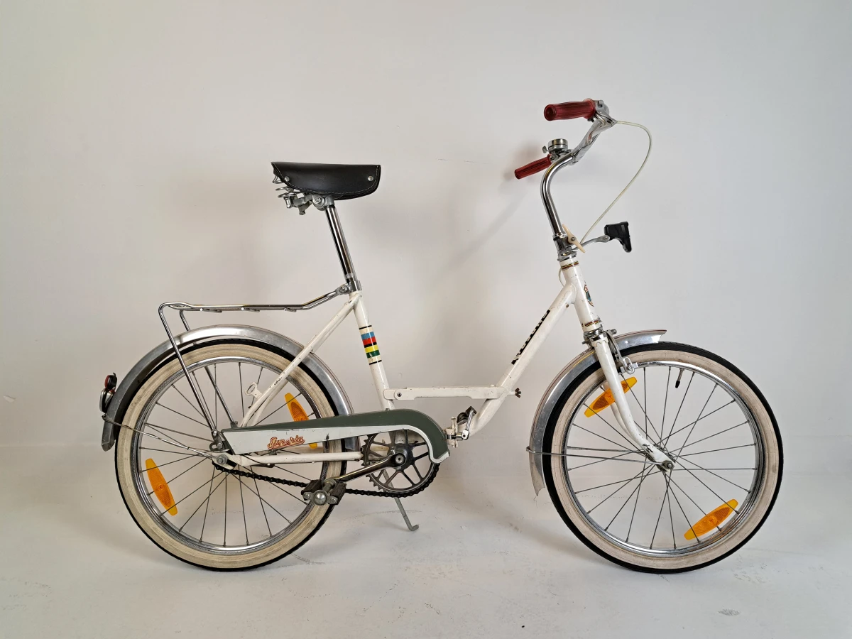 Vintage Superia mini-plooifiets uit Zedelgem, ca. jaren 1970 - foto 7