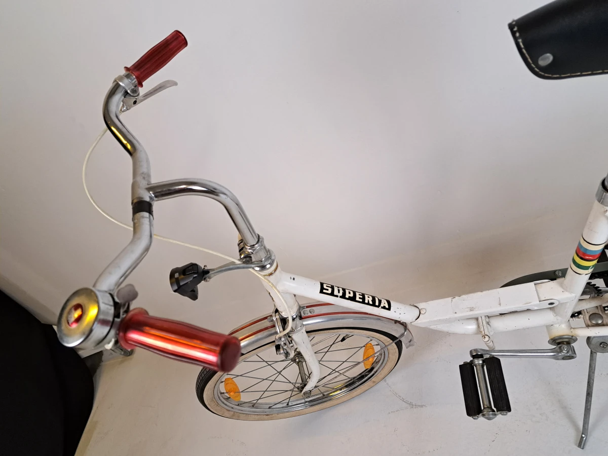 Vintage Superia mini-plooifiets uit Zedelgem, ca. jaren 1970 - foto 2