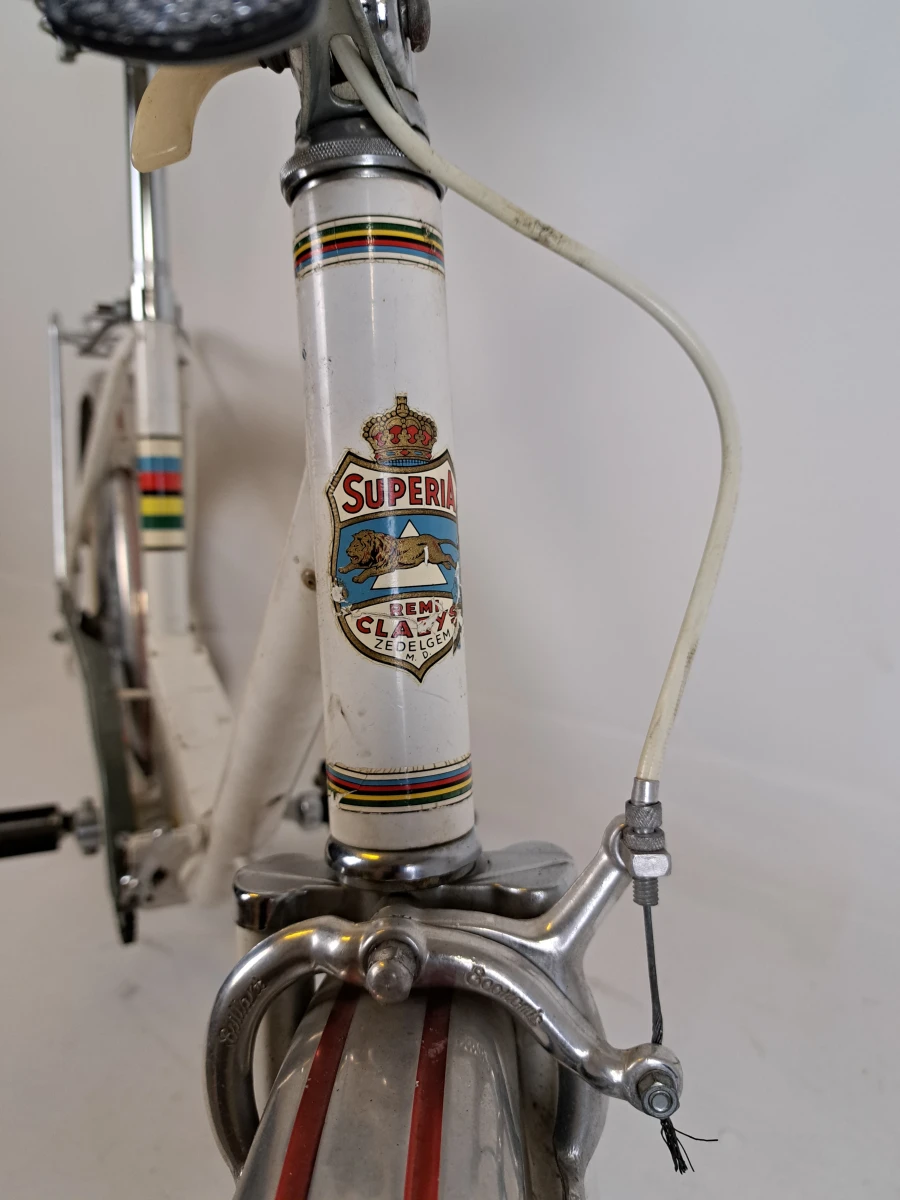 Vintage Superia mini-plooifiets uit Zedelgem, ca. jaren 1970 - foto 12