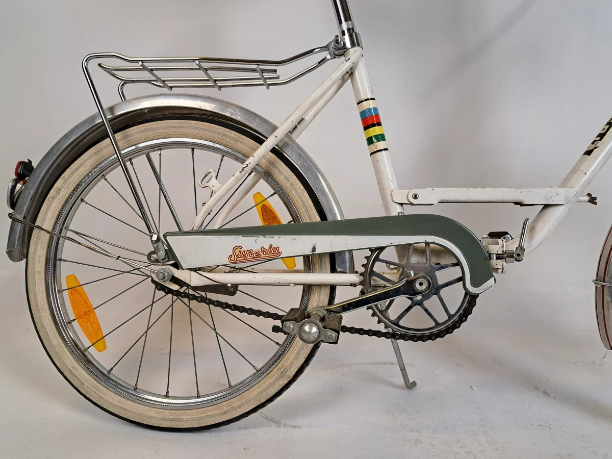 Vintage Superia mini-plooifiets uit Zedelgem, ca. jaren 1970 - foto 9
